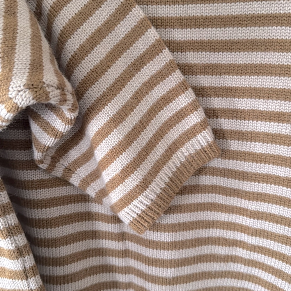 CJLA Brown Stripe Sweater size M - Picture 4 of 4